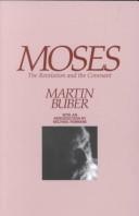 Cover of: Moses by Martin Buber
