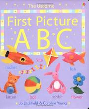 Cover of: First Picture ABC Book