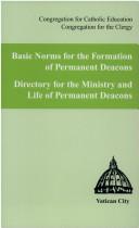 Cover of: Basic norms for the formation of permanent deacons