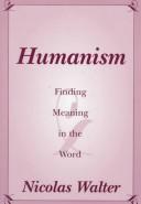 Cover of: Humanism: finding meaning in the Word