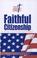 Cover of: Faithful citizenship