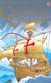 Cover of: Christopher Columbus (Famous Lives) by M. Lacey