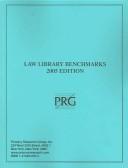 Front cover of Law Library Benchmarks by Unknown