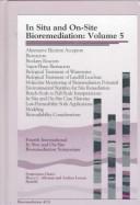 Cover of: In Situ and On-Site Bioremediation  by International In Situ and On-Site Bioremediation Symposium (4th 1997 New Orleans, La.), Bruce C. Alleman, Andrea Leeson