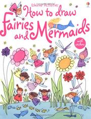 Cover of: How to Draw Fairies and Mermaids (Usborne Activities) by Fiona Watt