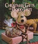 Cover of: Christmas gifts of good taste