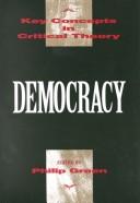 Cover of: Democracy by Philip Green
