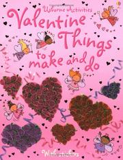Cover of: Valentine Things to Make and Do