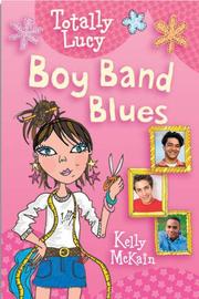 Cover of: Boy Band Blues by Kelly McKain        