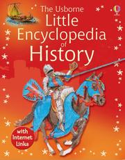 Cover of: Little Encyclopedia of History (Usborne Little Encyclopedias)