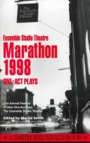 Cover of: Est Marathon '98: The Complete One-Act Plays (Contemporary Playwrights Series)
