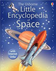 Cover of: Little Encyclopedia of Space (Usborne Little Encyclopedias)