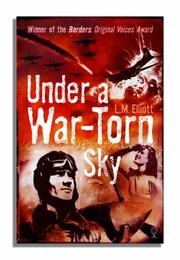 Cover of: Under a War-torn Sky by L.M. Elliot