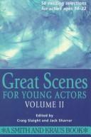 Cover of: Great Scenes for Young Actors (Young Actor Series,)