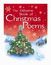 Usborne Book of Christmas Poems cover