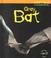 Cover of: Gray Bat (Animals in Danger (Hfl).)