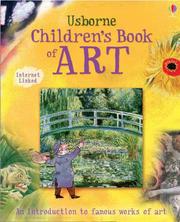 Cover of: Children's Book of Art by Rosie Dickins