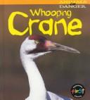Cover of: Whooping Crane (Theodorou, Rod. Animals in Danger.) by 