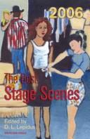 Cover of: The Best Stage Scenes 2006 (Best Stage Scenes)