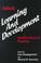 Cover of: Adult Learning and Development