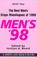 Cover of: The Best Men's Stage Monologues of 1998