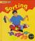 Cover of: Sorting ( Math Links.) (Patilla, Peter. Math Links.)