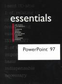 Cover of: PowerPoint 97 essentials
