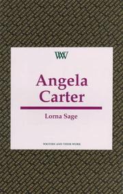 Cover of: Angela Carter by Lorna Sage