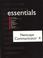 Cover of: Netscape Communicator Essentials (MOUS Essentials)