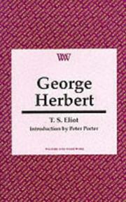 Cover of: George Herbert