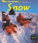 Cover of: Snow | Miranda Ashwell