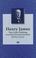 Cover of: Henry James