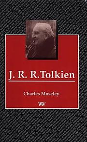 Cover of: J. R. R. Tolkien by Charles Moseley