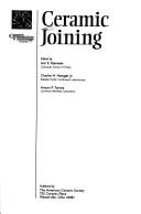 Ceramic Joining (Ceramic Transactions, Vol. 77) (Ceramic Transactions) by Ind.) American Ceramic Society. Meeting (98th : 1996 : Indianapolis