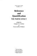 Cover of: Reference and Quantification: The Partee Effect (Csli Lecture Notes)