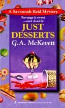 Cover of: Just Desserts (Savannah Reid Mysteries