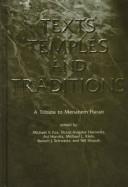 Cover of: Texts, Temples, and Traditions by 