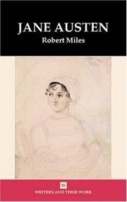Cover of: Jane Austen by Robert Miles