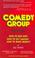 Cover of: The Comedy Group Book