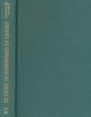 Cover of: Events as Grammatical Objects: The Converging Perspectives of Lexical Semantics and Syntax (Center for the Study of Language and Information - Lecture Notes)