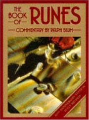 Cover of: Book of Runes by Ralph Blum