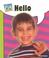 Cover of: Hello (Good Manners)