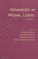 Cover of: Advances in modal logic by Marcus Kracht, Heinrich Wansing, Michael Zakharyaschev