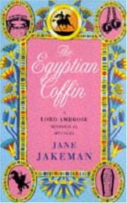 Cover of: The Egyptian Coffin (A Lord Ambrose Historical Mystery) by Jane Jakeman