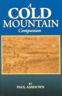 Cover of: A Cold Mountain Companion
