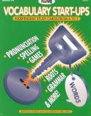 Cover of: Vocabulary Start-Ups: Words