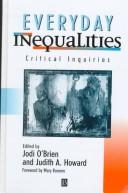 Cover of: Everyday inequalities: critical inquiries