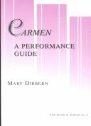 Cover of: Carmen by Mary Dibbern
