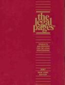 Front cover of 2007 Legal Pages by Unknown