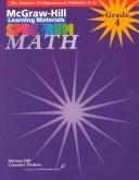 Cover of: Math: Grade 4 (McGraw-Hill Learning Materials Spectrum)